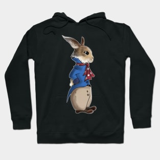 Digital Illustration of Peter Rabbit 04/04/23 - Storybook inspired art and designs Hoodie